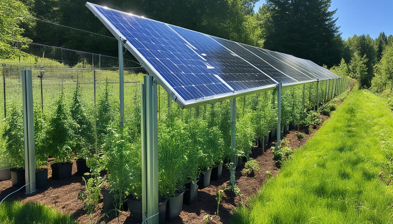 solar electric garden fence kit