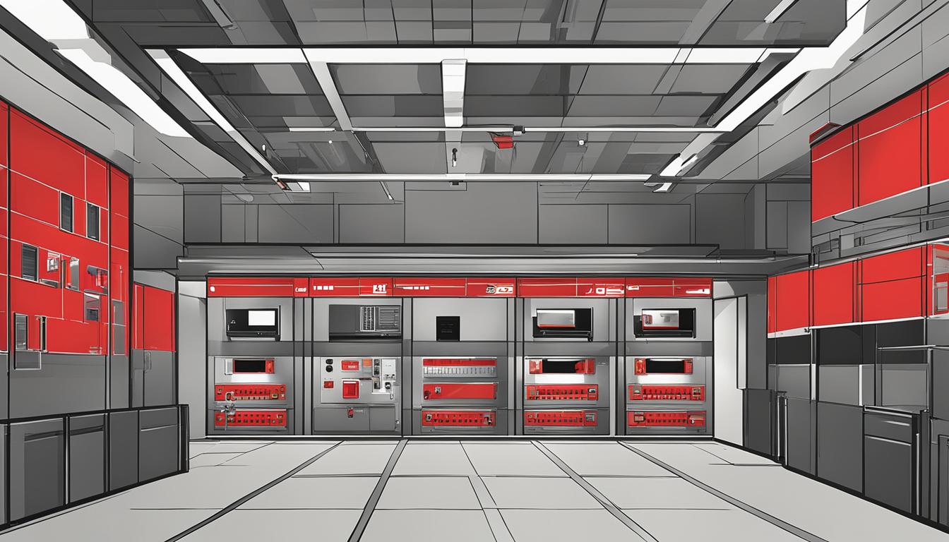 supervised fire alarm system