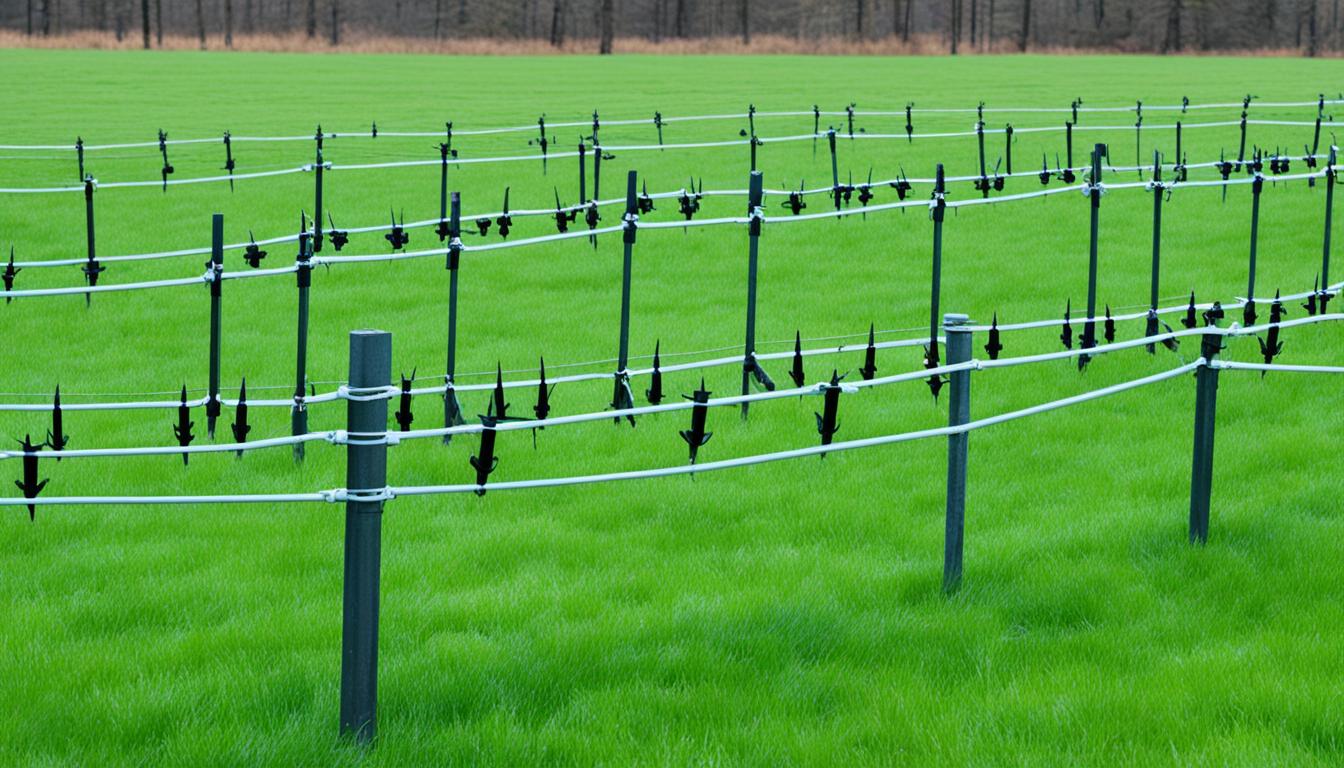 t post electric fence insulators