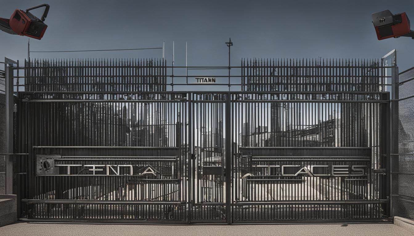 titan access control